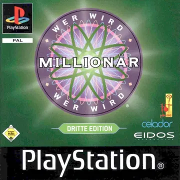 Wer wird Millionaer - Dritte Edition (GE) box cover front